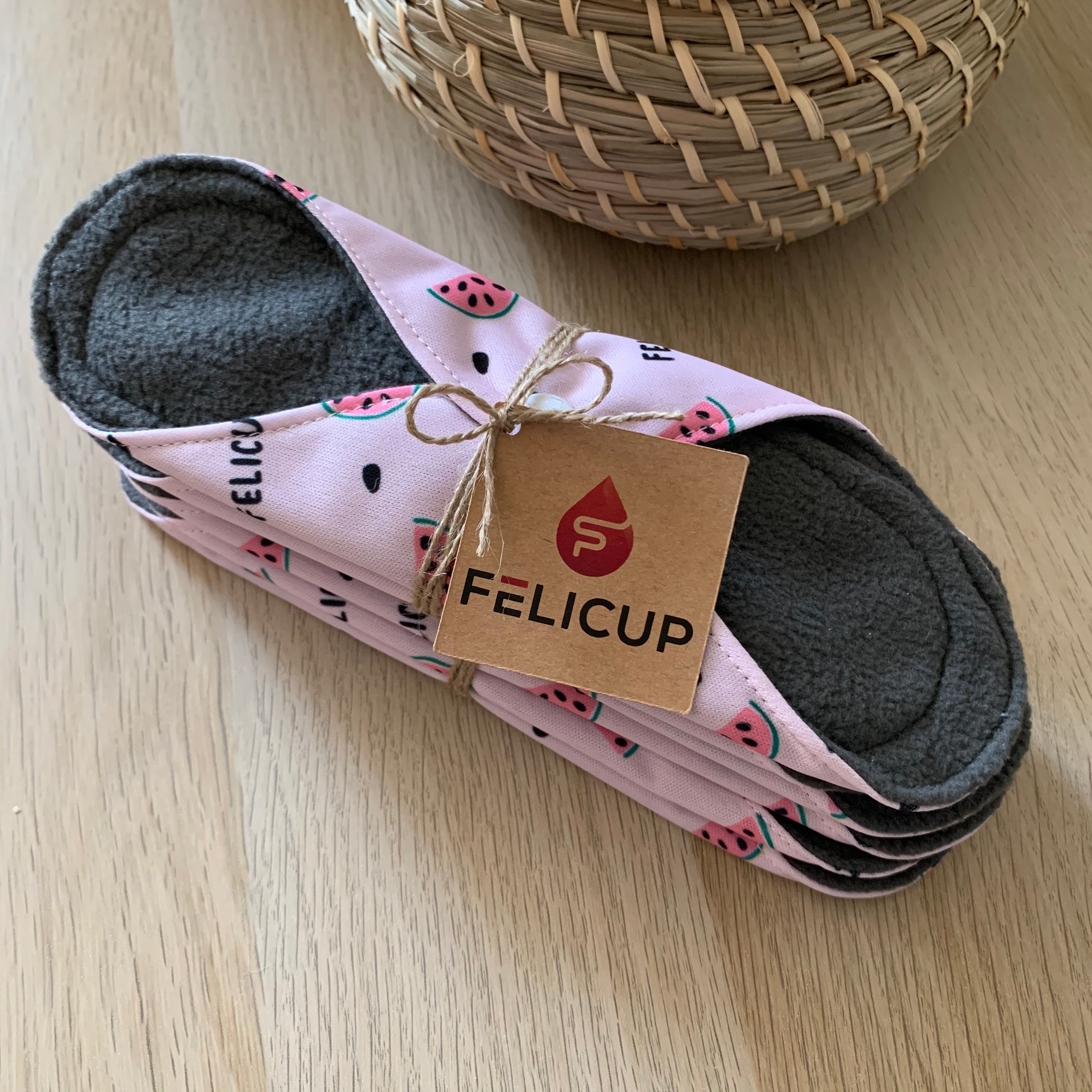 serviette hygiénique lavable 