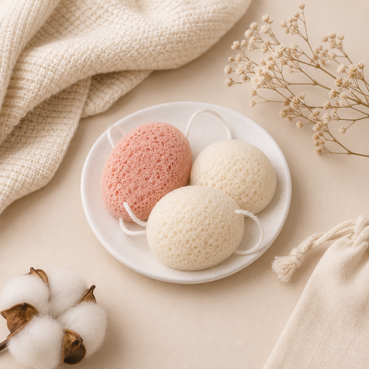 éponge menstruelle